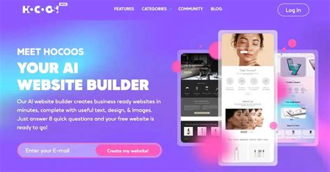 hocoos website builder|The Best Website Builder For Small Business .